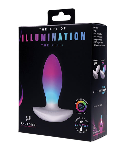 The Soft Hum Illumination THE Plug - White