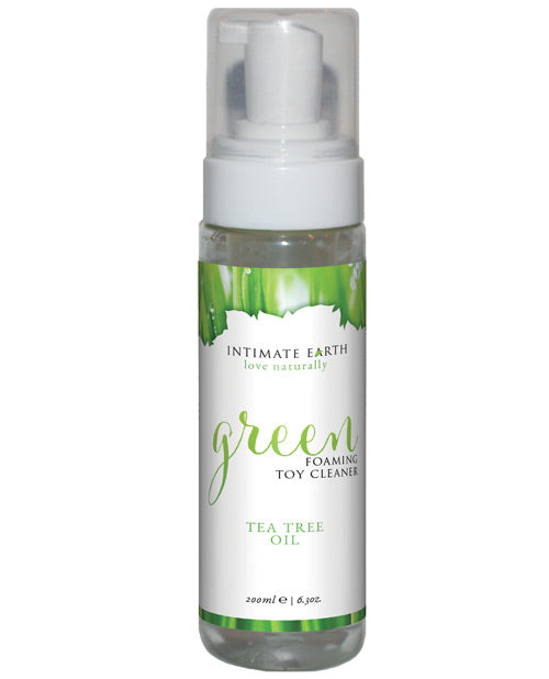 The Soft Hum Intimate Earth Foaming Toy Cleaner - 200 ml Green Tea Tree Oil