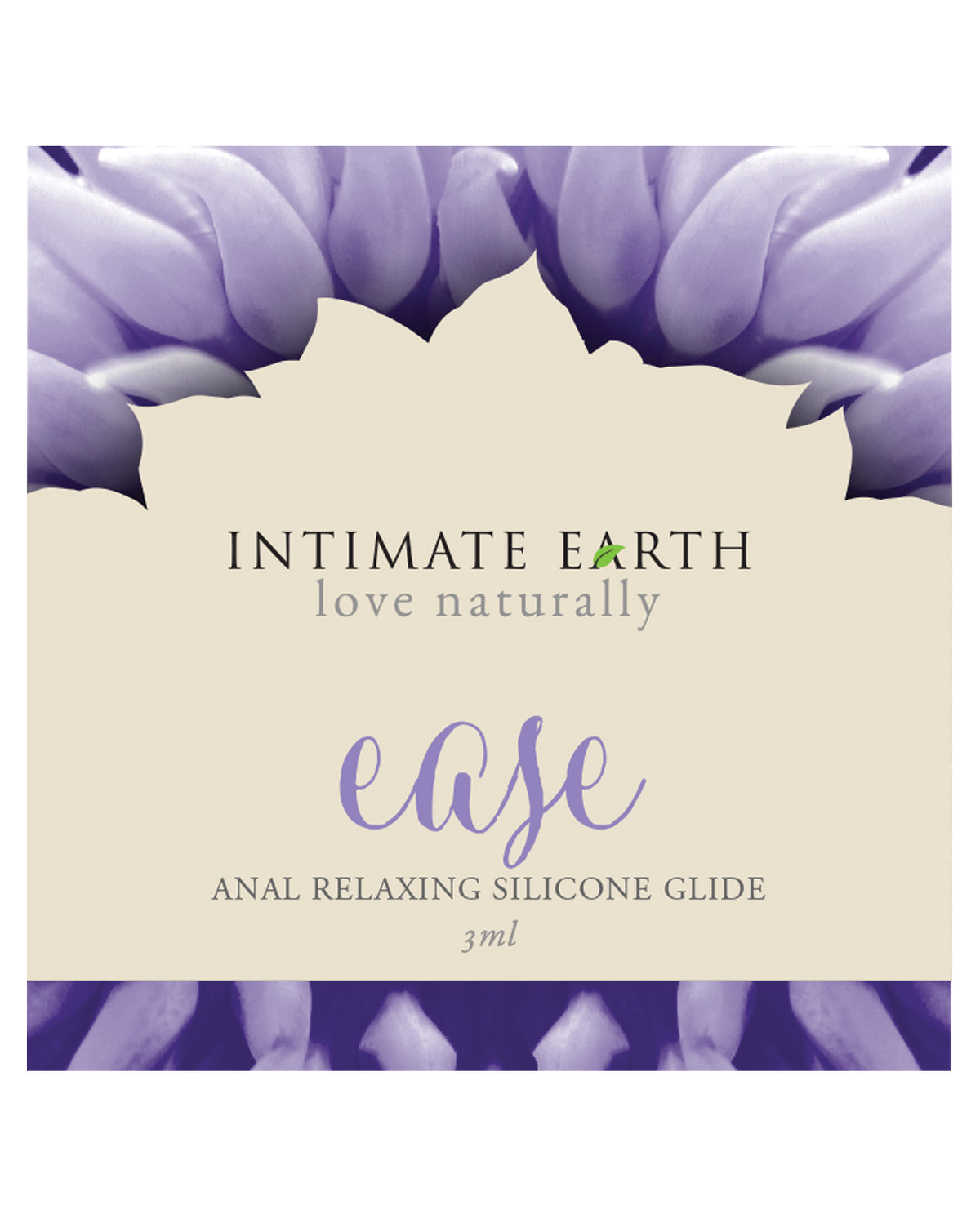 The Soft Hum Intimate Earth Soothe Ease Relaxing Bisabolol Anal Silicone Lubricant Foil - 3 ml