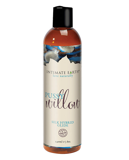 The Soft Hum Intimate Earth Pussy Willow Silk Hybrid Glide - 240 ml