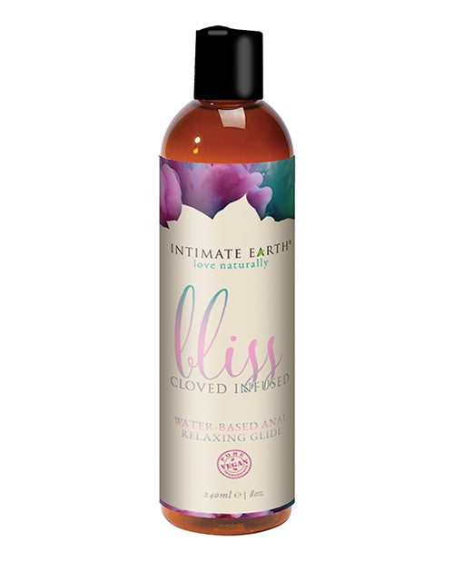 The Soft Hum Intimate Earth Bliss Anal Relaxing Waterbased Glide - 240 ml