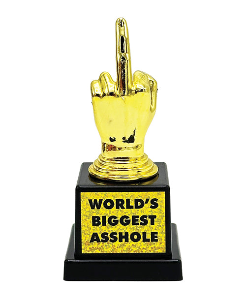 The Soft Hum World's Biggest Asshole Trophy