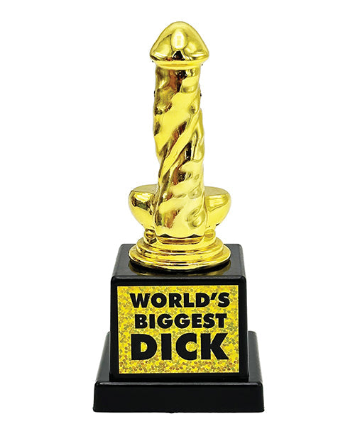 The Soft Hum World's Biggest Dick Trophy