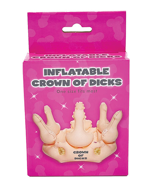 The Soft Hum Inflatable Crown of Dicks