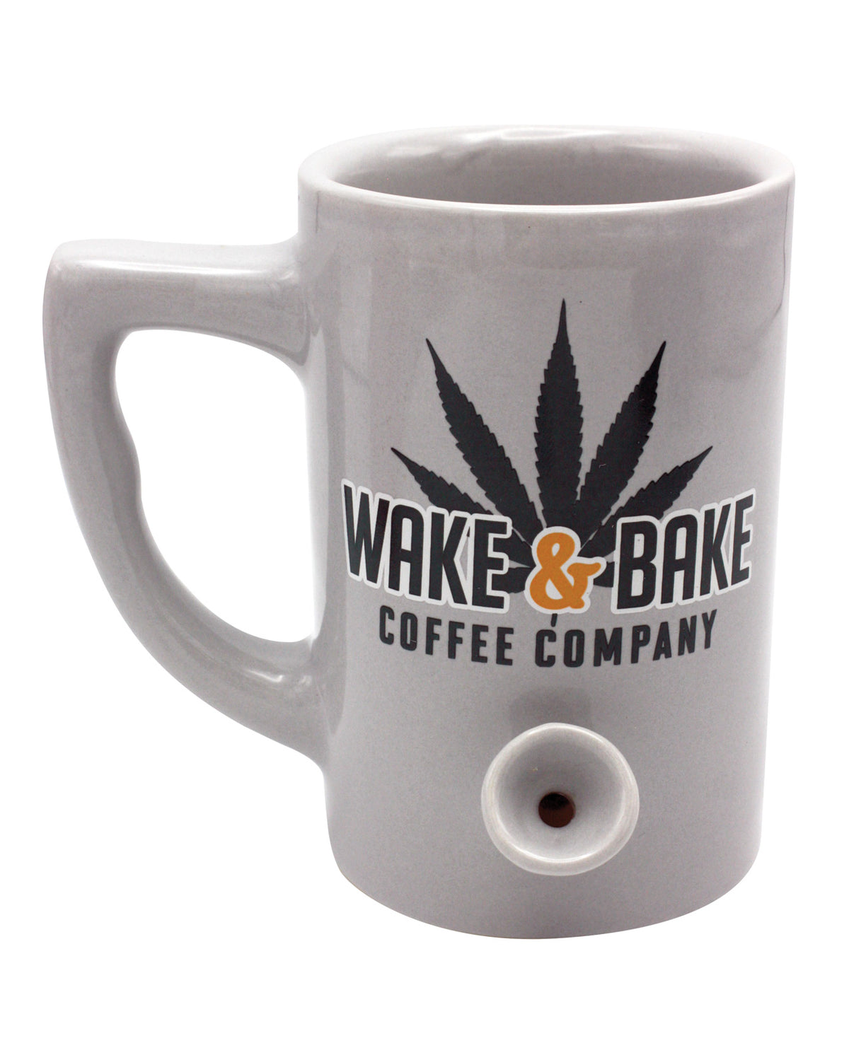 The Soft Hum Wake &amp; Bake Coffee Mug - 10 oz Grey