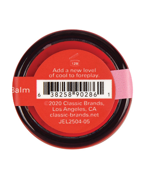 The Soft Hum Nipple Nibbler Cool Tingle Balm - 3 g Strawberry Twist