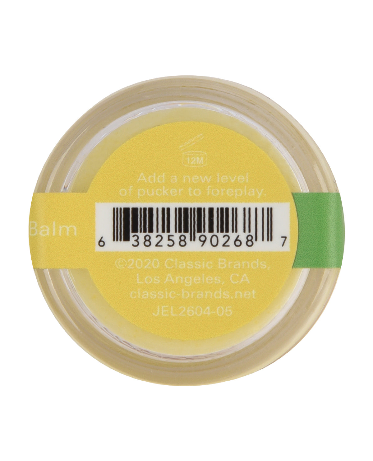 The Soft Hum Nipple Nibbler Sour Tingle Balm - 3 g Pineapple Pucker