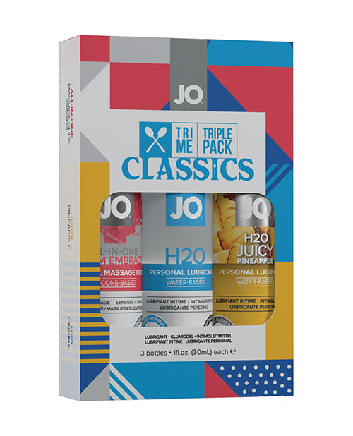The Soft Hum JO Tri-Me Triple Pack Classics - Various Gift Set 1 oz