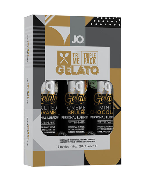 The Soft Hum JO Tri-Me Triple Pack - Gelato Various Gift Set 1 oz