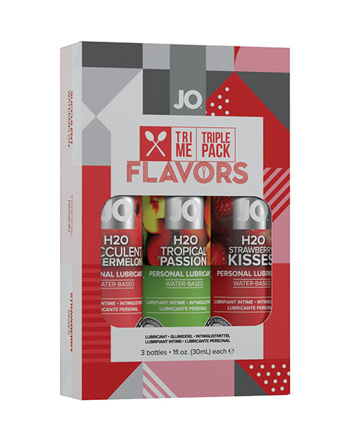 The Soft Hum JO Tri-Me Triple Pack - Flavors Various Gift Set 1 oz