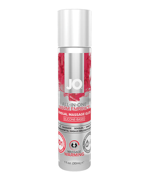 The Soft Hum JO All-In-One Massage Glide - Warming Massage 1 oz