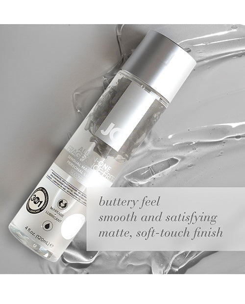 The Soft Hum JO All-In-One Massage Glide - Fragrance Free Massage 4 oz