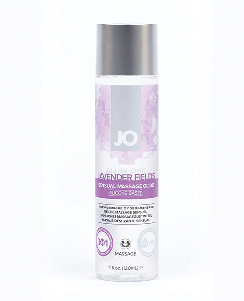 The Soft Hum JO All-In-One Massage Glide - Lavender Massage 4 oz
