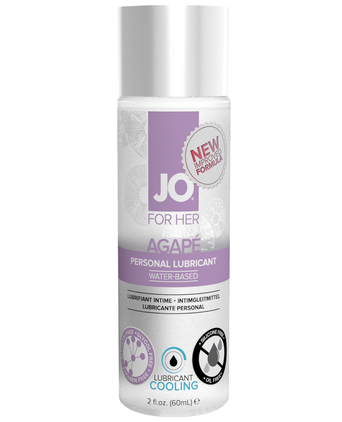 JO Agape - Cooling Lubricant 2 oz
