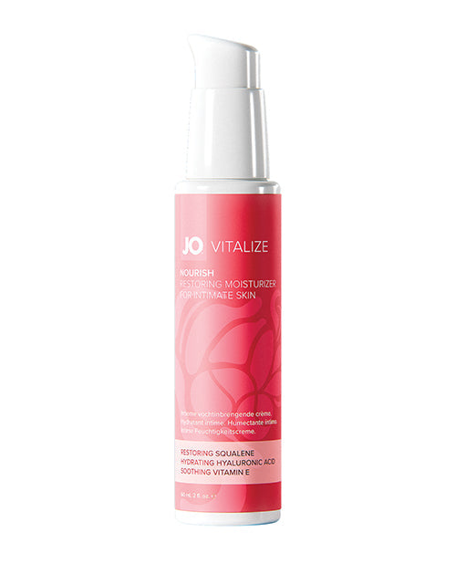 The Soft Hum JO Vitalize Nourish Restoring Intimate Moisturizer - 2 oz Bottle
