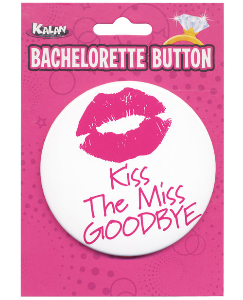 The Soft Hum Bachelorette Button - Kiss The Miss Goodbye
