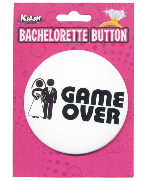 The Soft Hum Bachelorette Button - Game Over