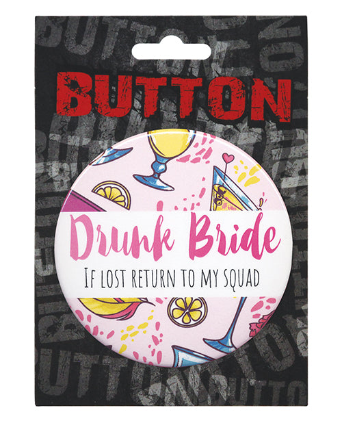 The Soft Hum Bachelorette Button - Drunk Bride