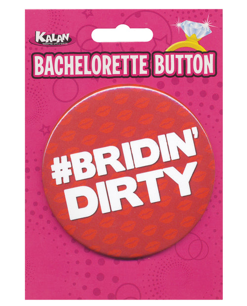 The Soft Hum Bachelorette Button - Bridin' Dirty