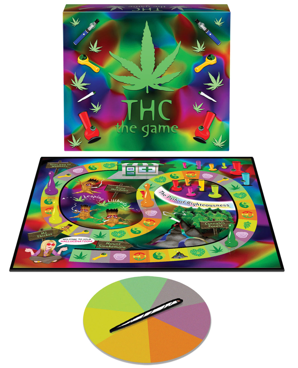 The Soft Hum THC The Game