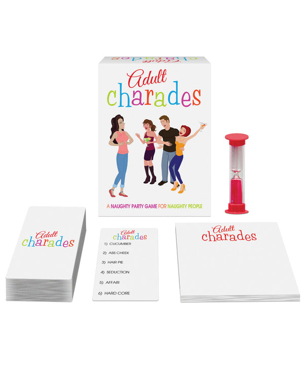 The Soft Hum Adult Charades Game