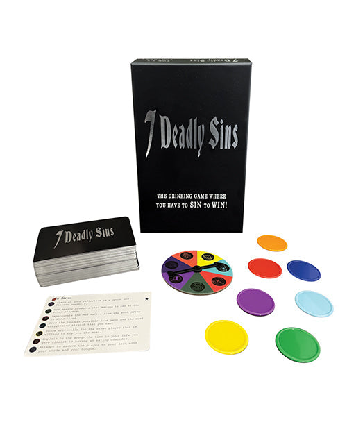 The Soft Hum 7 Deadly Sins Drinking Game