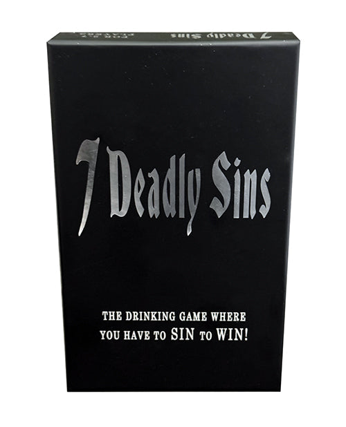 The Soft Hum 7 Deadly Sins Drinking Game - Image 2