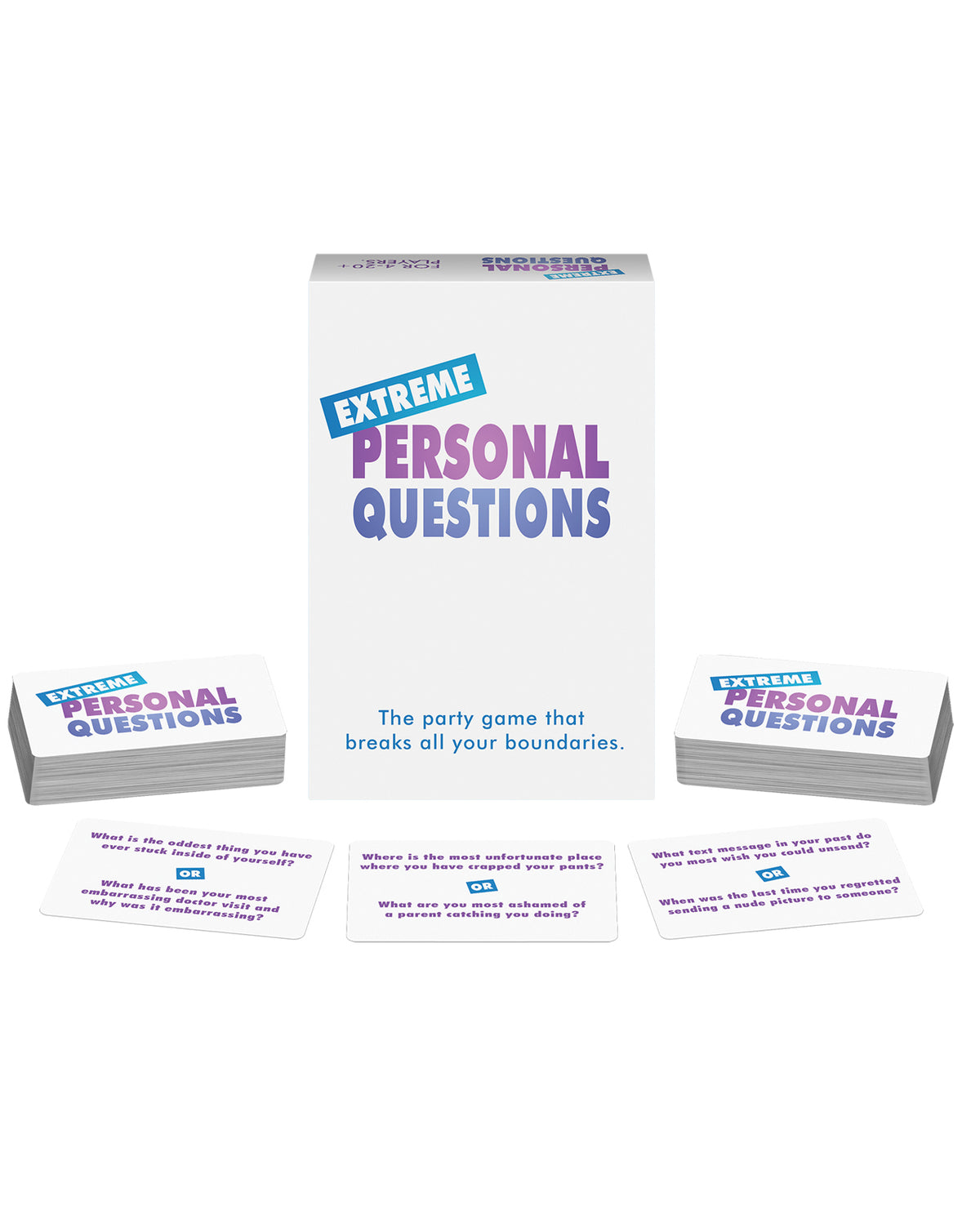 The Soft Hum Extreme Personal Questions Game