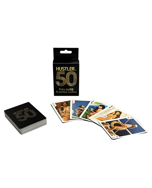 The Soft Hum Hustler 50 Full Nude Playing Cards