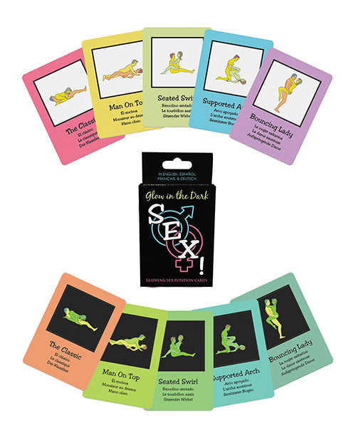 The Soft Hum Glow in the Dark Sex! Card Game