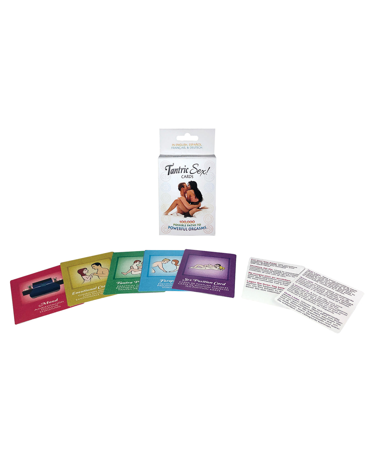 The Soft Hum Tantric Sex! Cards