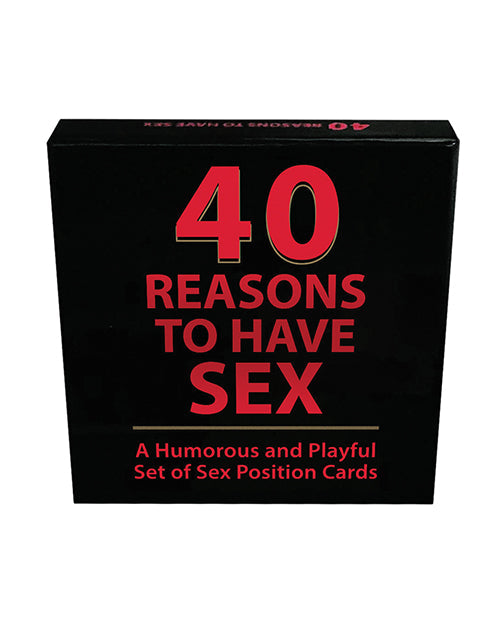40 Reasons to Have Sex (2)