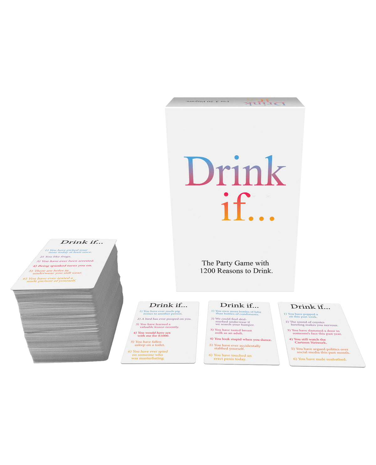 The Soft Hum Drink If Card Game