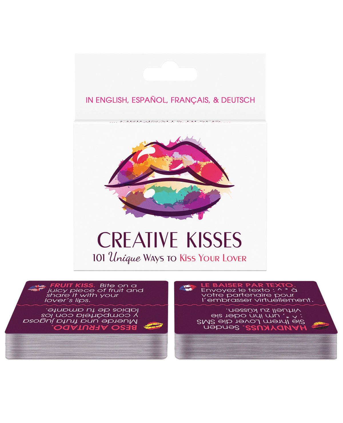 The Soft Hum Creative Kisses Game