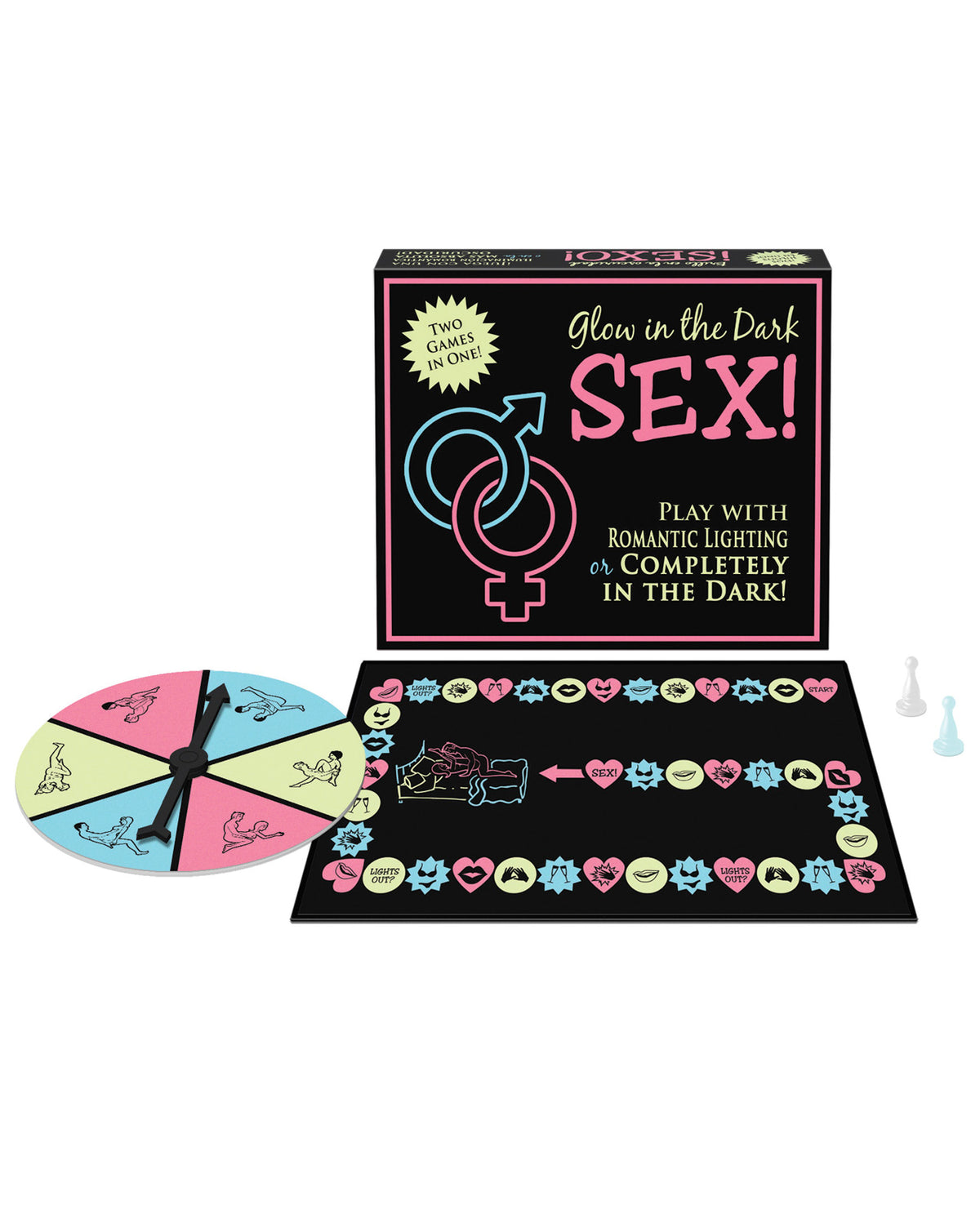 The Soft Hum Glow in the Dark Sex Game