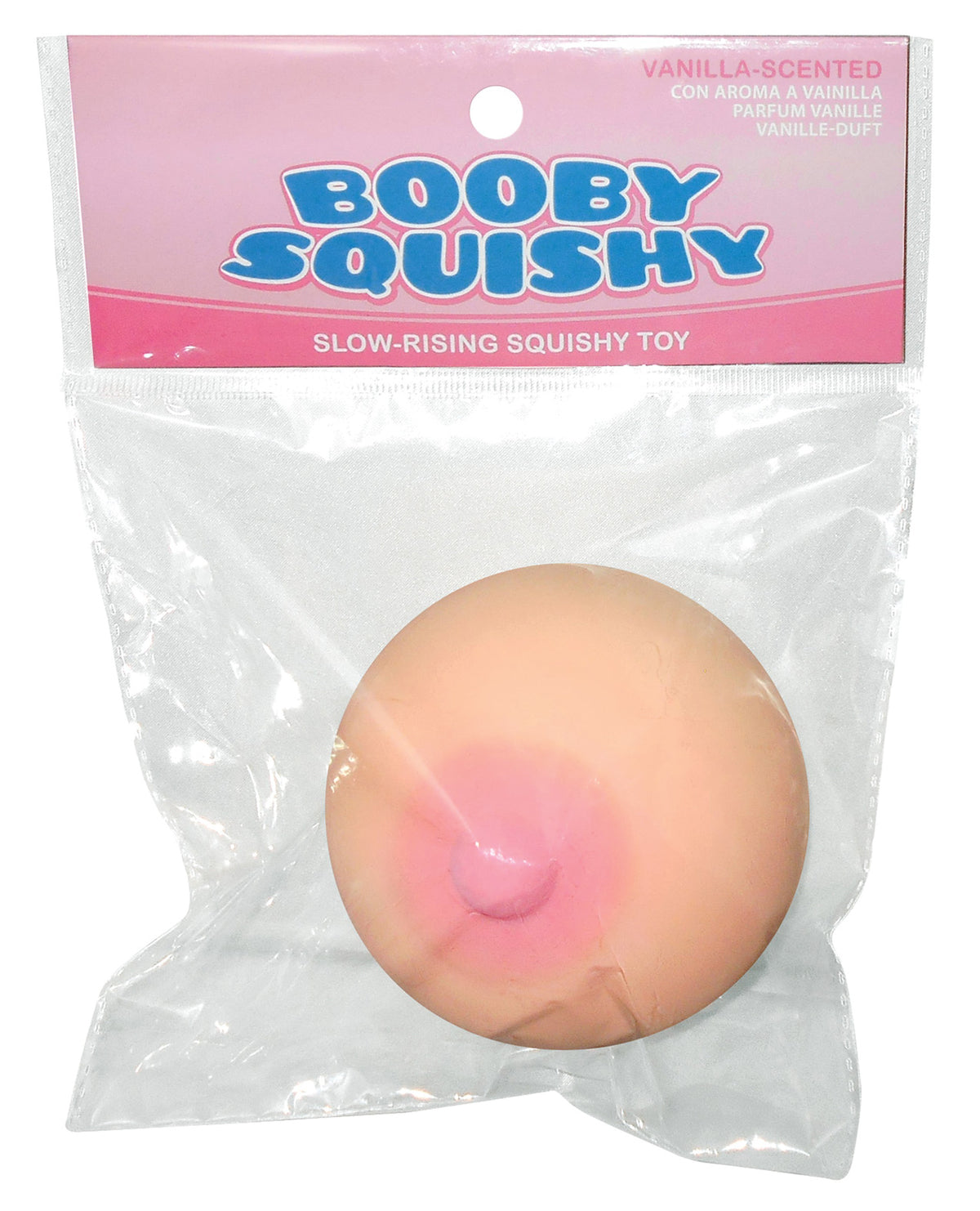 The Soft Hum Booby Squishy w/Scent - Vanilla