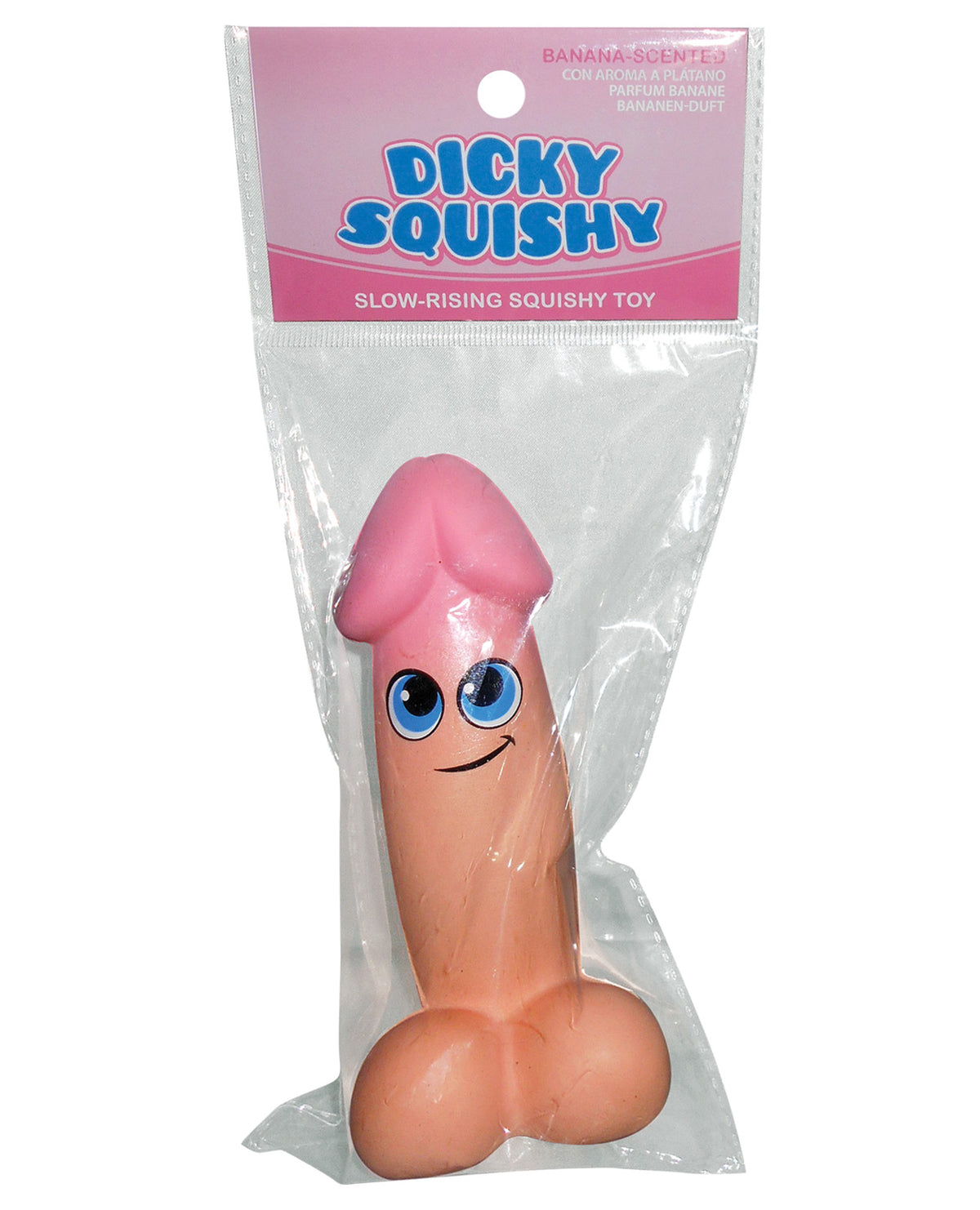 The Soft Hum Dicky Squishy w/Scent - Banana
