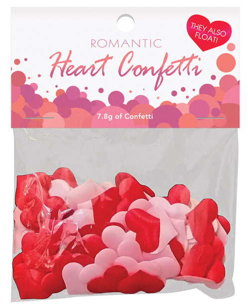 The Soft Hum Romantic Heart Confetti