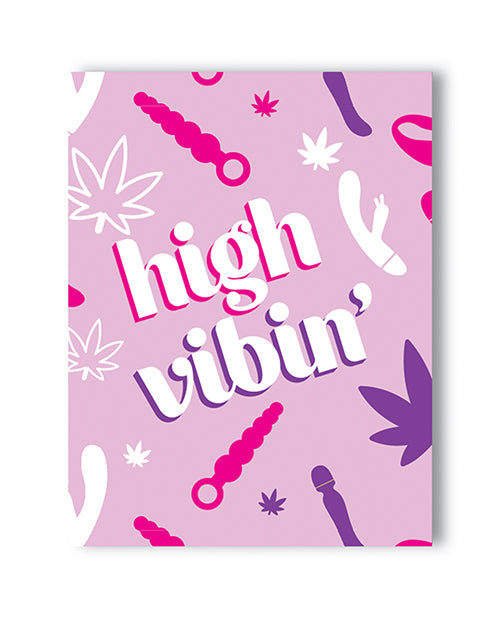 The Soft Hum High Vibin' 420 Greeting Card
