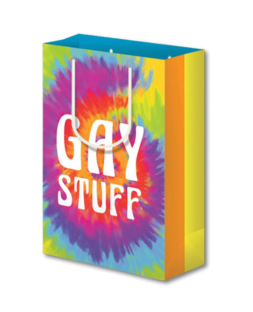The Soft Hum Gay Stuff Pride Large Gift Bag