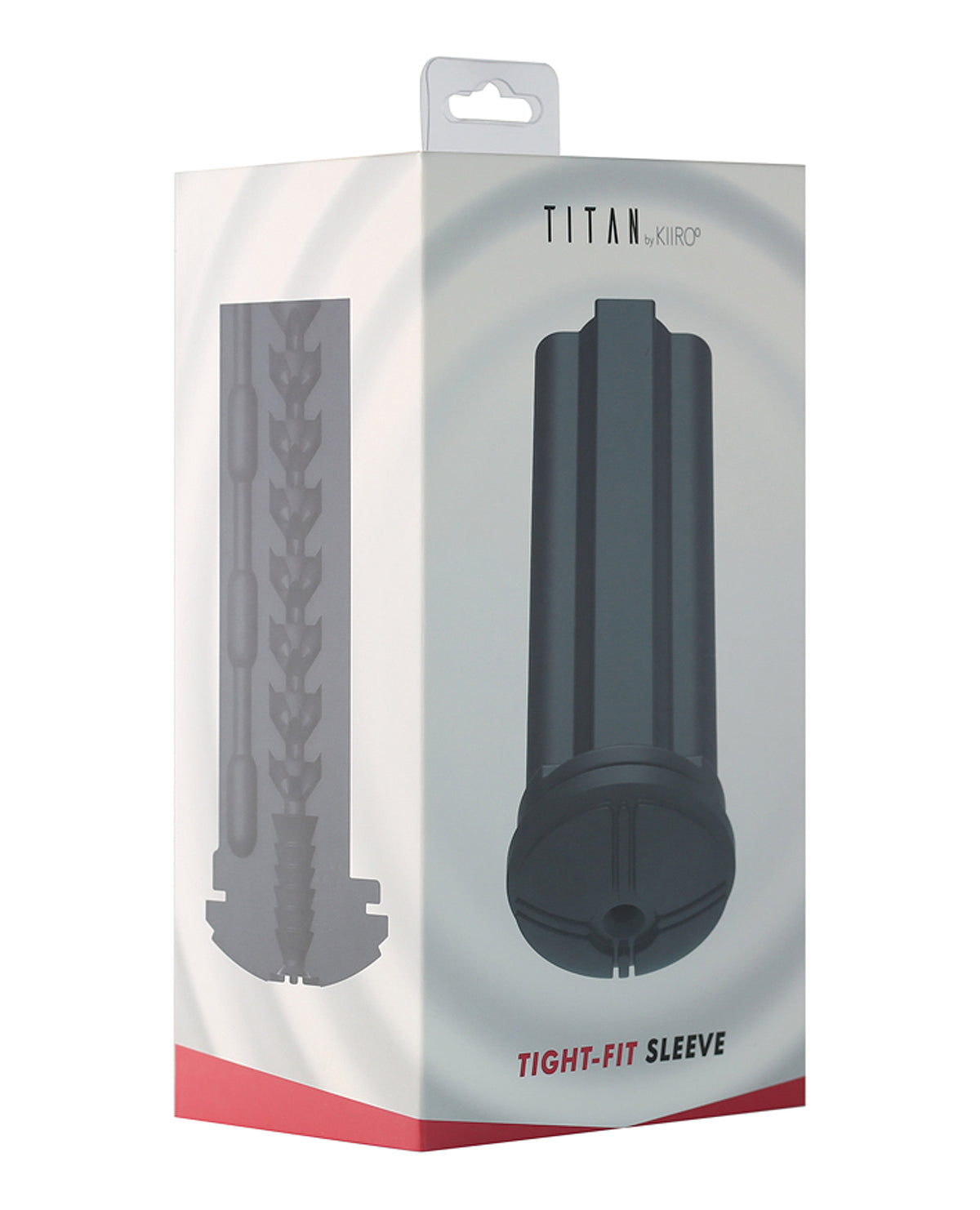 The Soft Hum Kiiroo Tight Fit Sleeve For Titan - Black