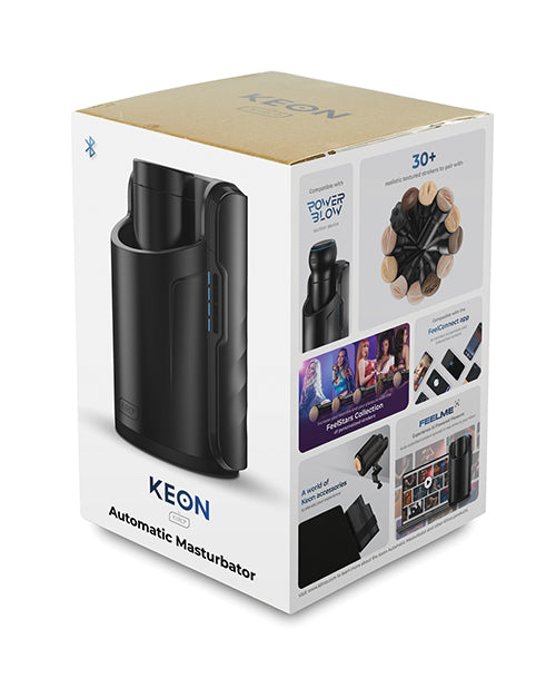 The Soft Hum Kiiroo Keon New Box Combo Set w/Stroker - Black