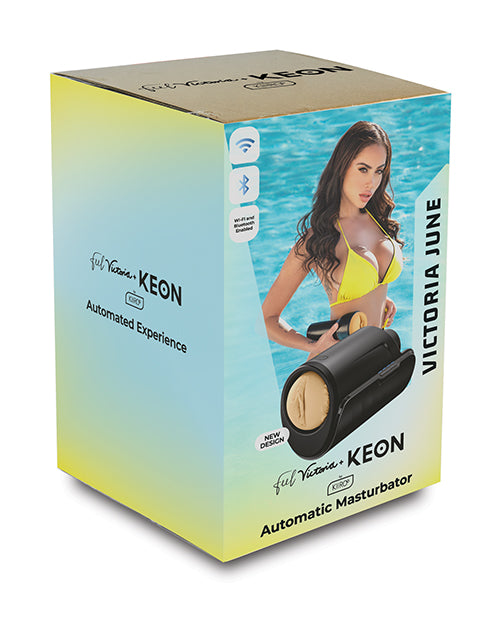 The Soft Hum Kiiroo Keon Feel Stars Collection Stroker Combo Set - Victoria June