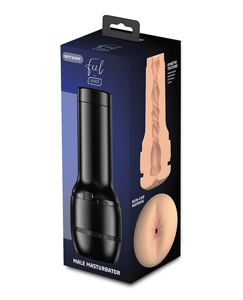 The Soft Hum Kiiroo Feel Stroker Generic Butt - Pale