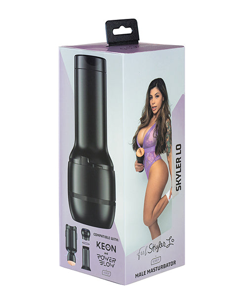 The Soft Hum Kiiroo Feel Star Collection Stroker - Skyler Lo