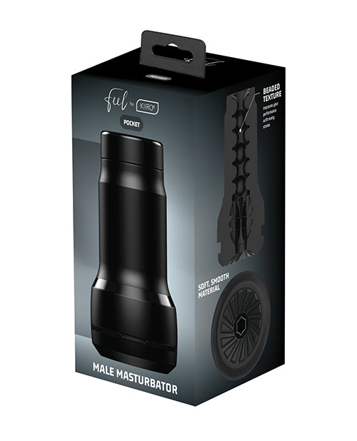 The Soft Hum Kiiroo Feel Pocket Stroker - Black