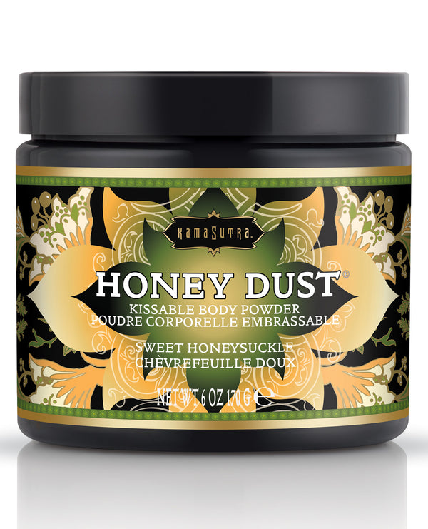 Kama Sutra Honey Dust - 6 oz Sweet Honeysuckle