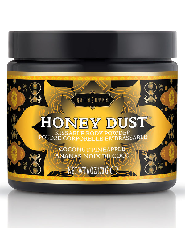 Kama Sutra Honey Dust - 6 oz Coconut Pineapple