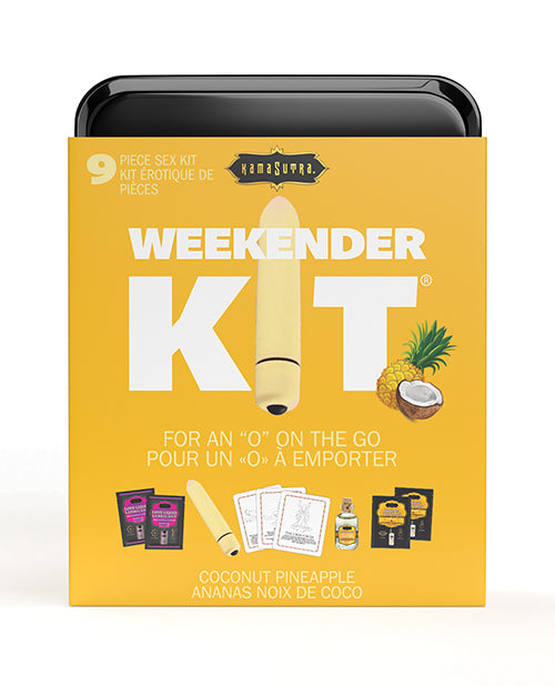 The Soft Hum Kama Sutra Weekender VIBE Kit - Coconut Pineapple