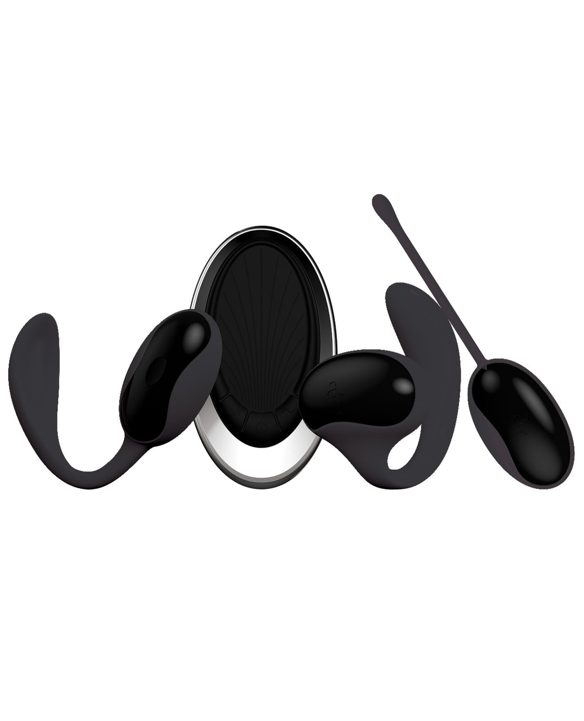 The Soft Hum Lamourose Paramour Silicone Cradles - Black